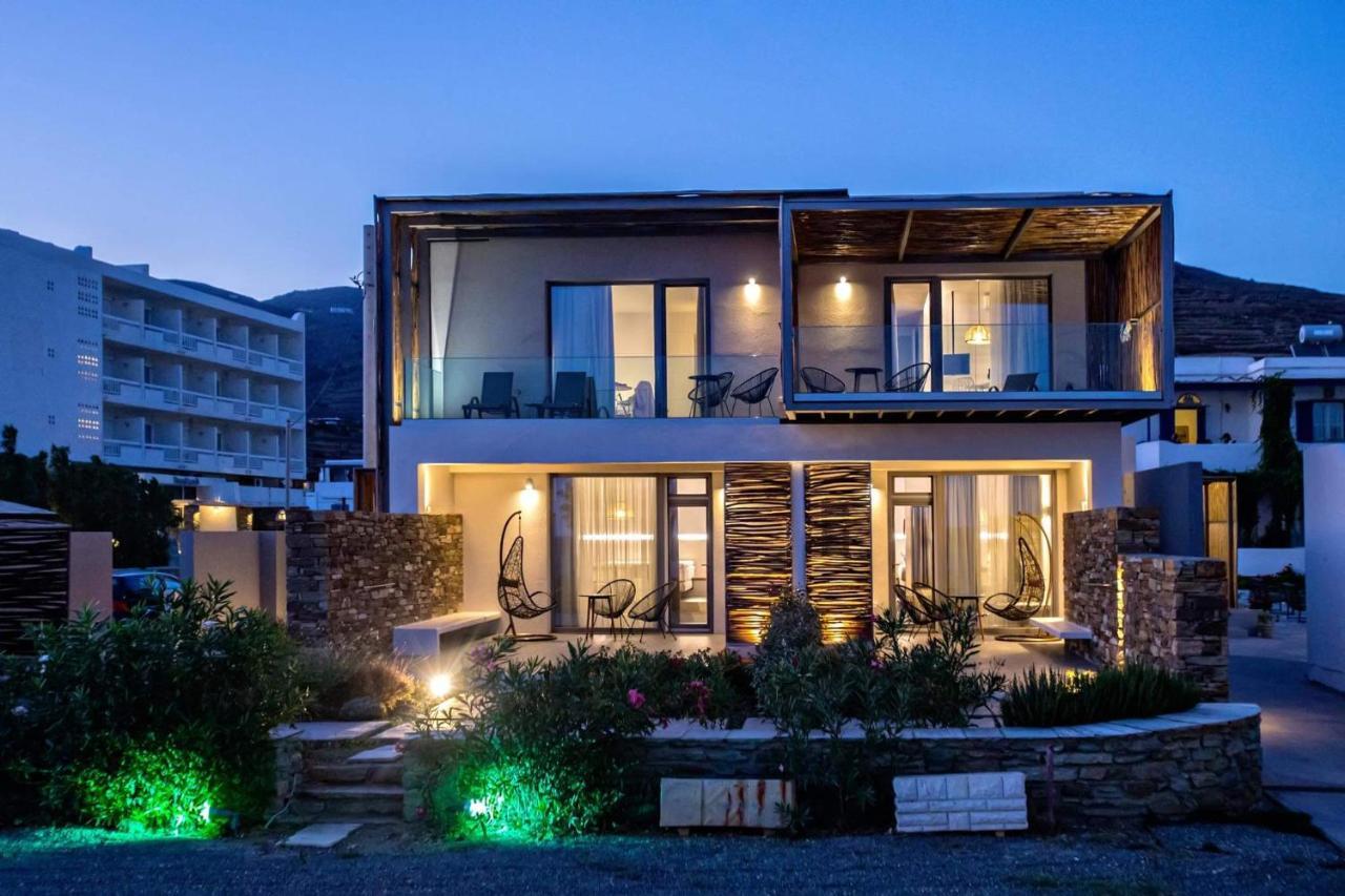 Seaside Tinos Apartment กิโอเนีย ภายนอก รูปภาพ
