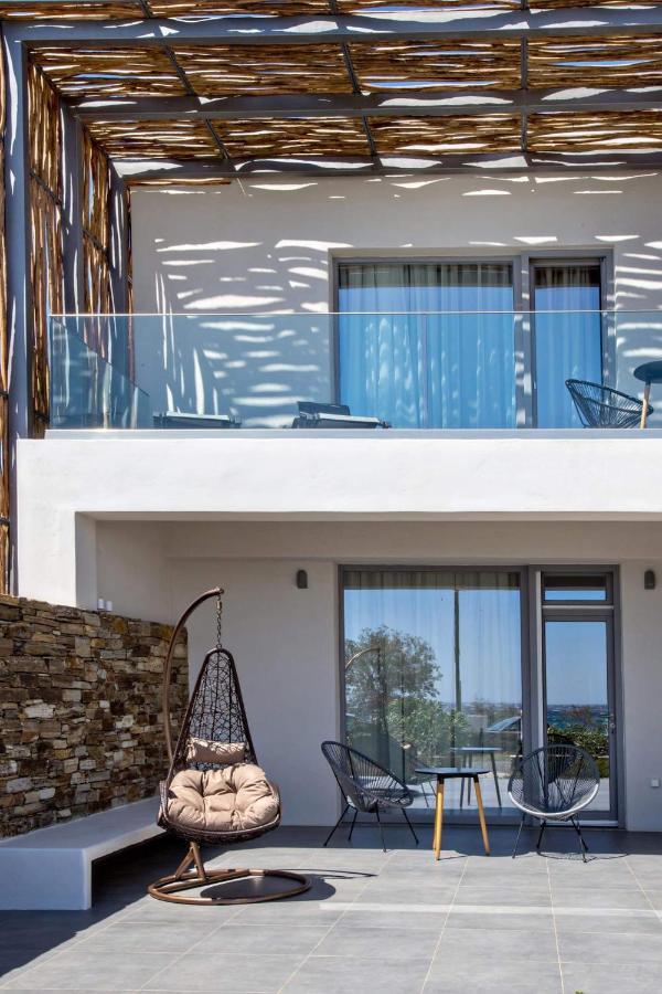 Seaside Tinos Apartment กิโอเนีย ภายนอก รูปภาพ