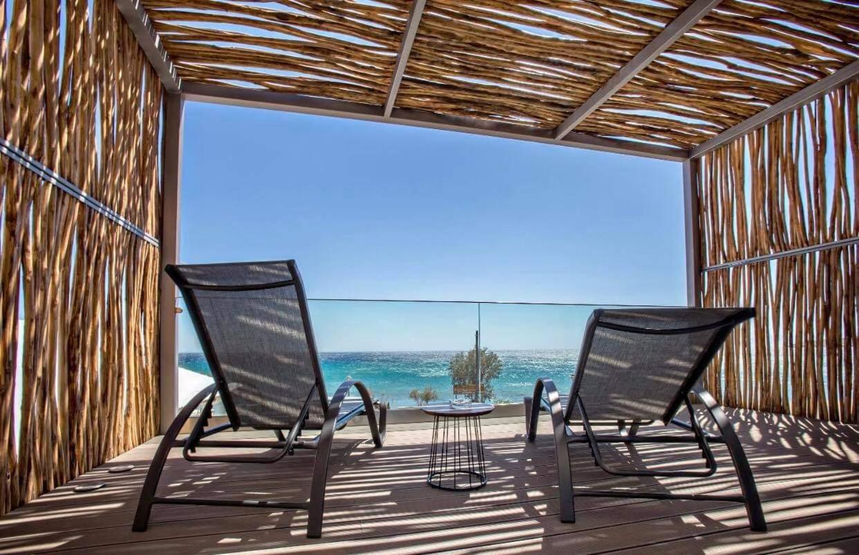 Seaside Tinos Apartment กิโอเนีย ภายนอก รูปภาพ