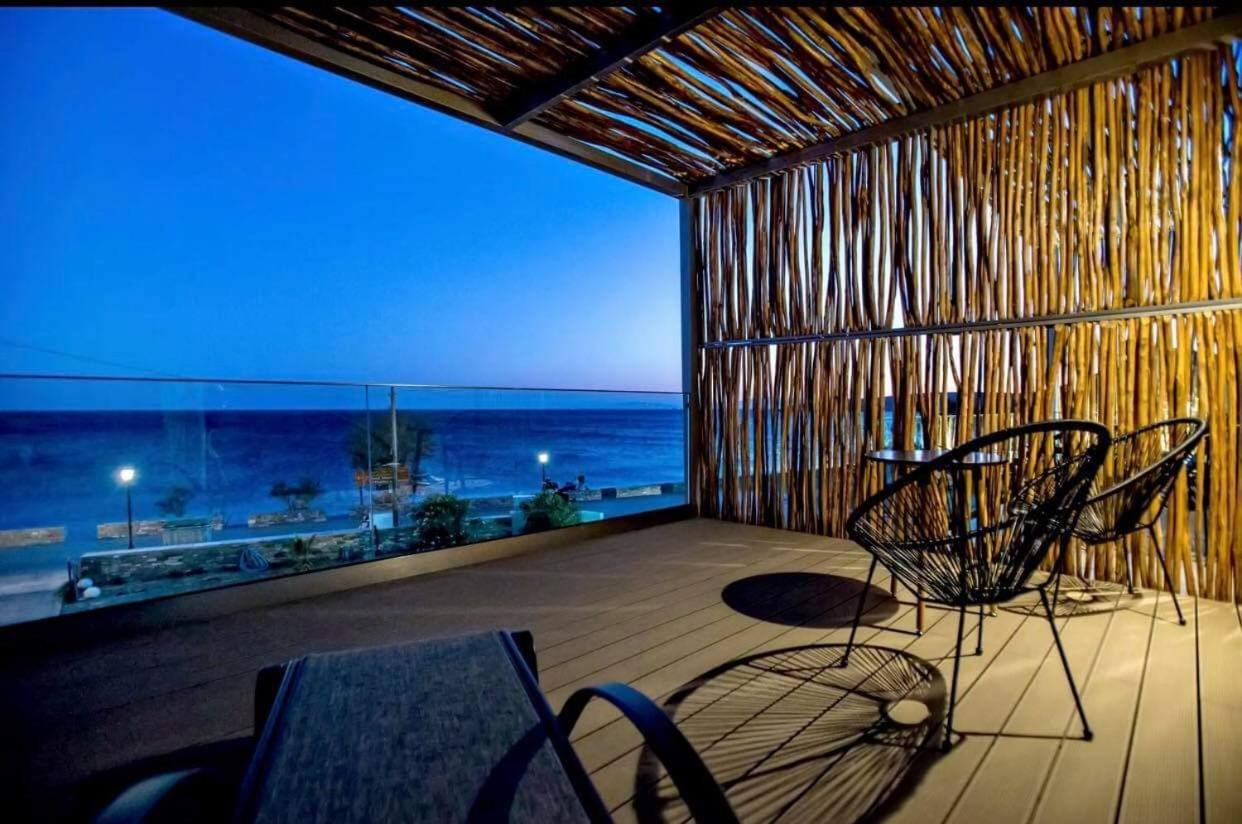 Seaside Tinos Apartment กิโอเนีย ภายนอก รูปภาพ