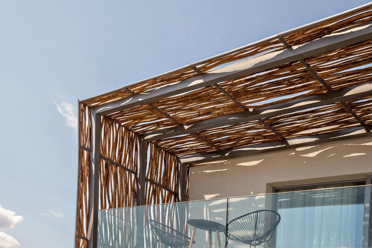 Seaside Tinos Apartment กิโอเนีย ภายนอก รูปภาพ