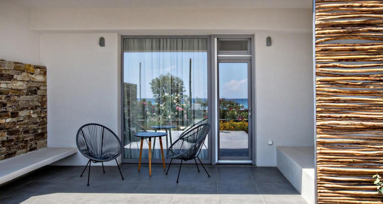 Seaside Tinos Apartment กิโอเนีย ภายนอก รูปภาพ