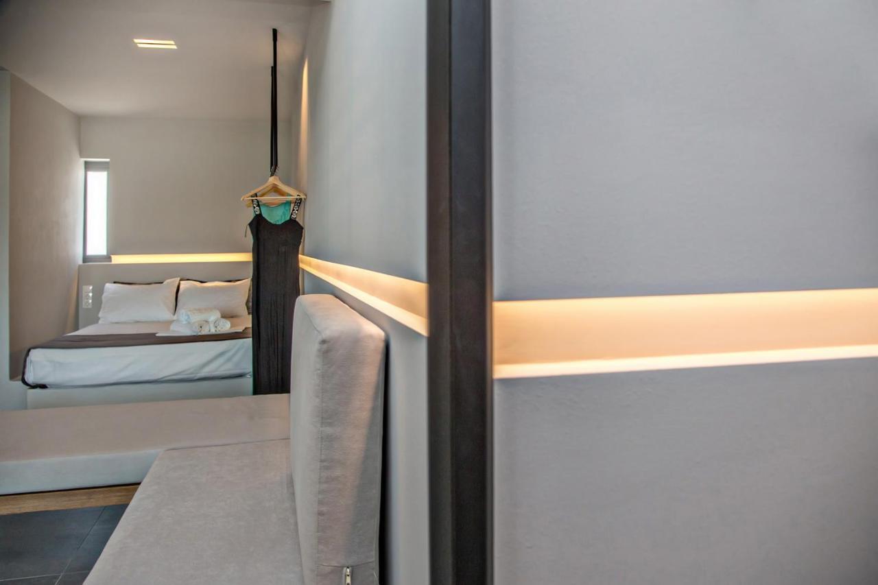 Seaside Tinos Apartment กิโอเนีย ภายนอก รูปภาพ