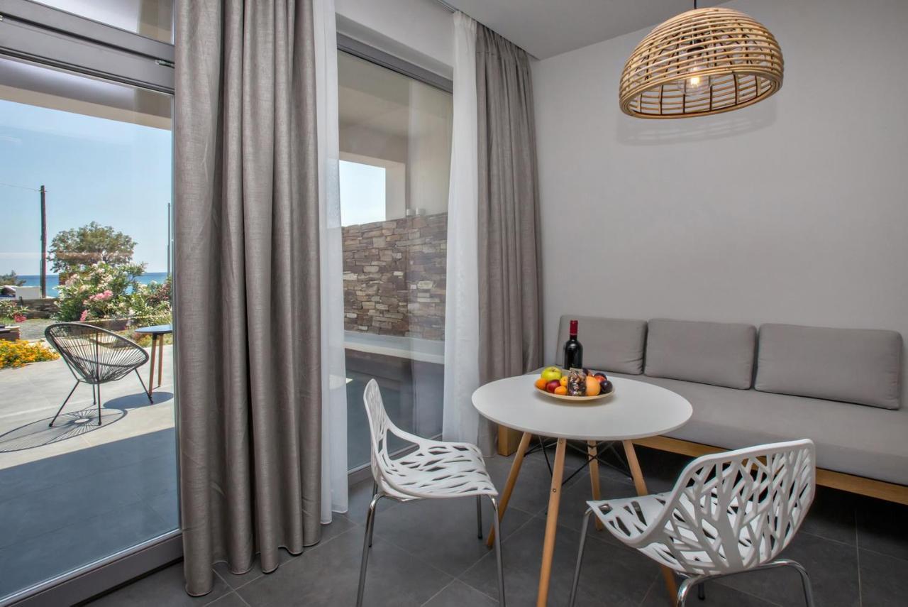 Seaside Tinos Apartment กิโอเนีย ภายนอก รูปภาพ