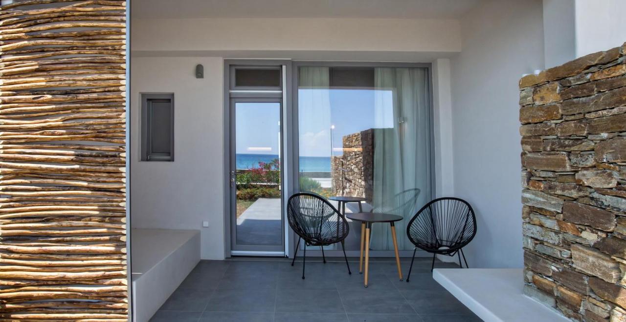 Seaside Tinos Apartment กิโอเนีย ภายนอก รูปภาพ