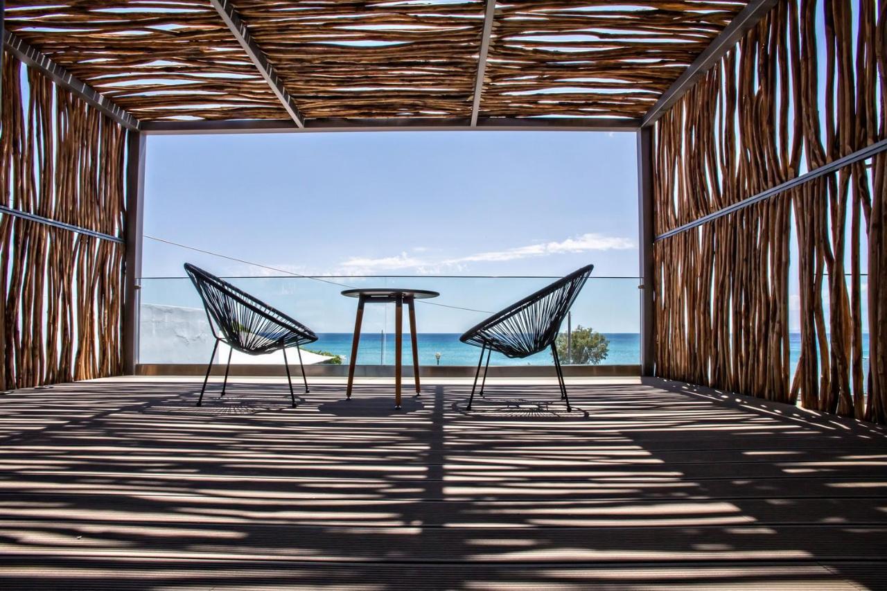 Seaside Tinos Apartment กิโอเนีย ภายนอก รูปภาพ