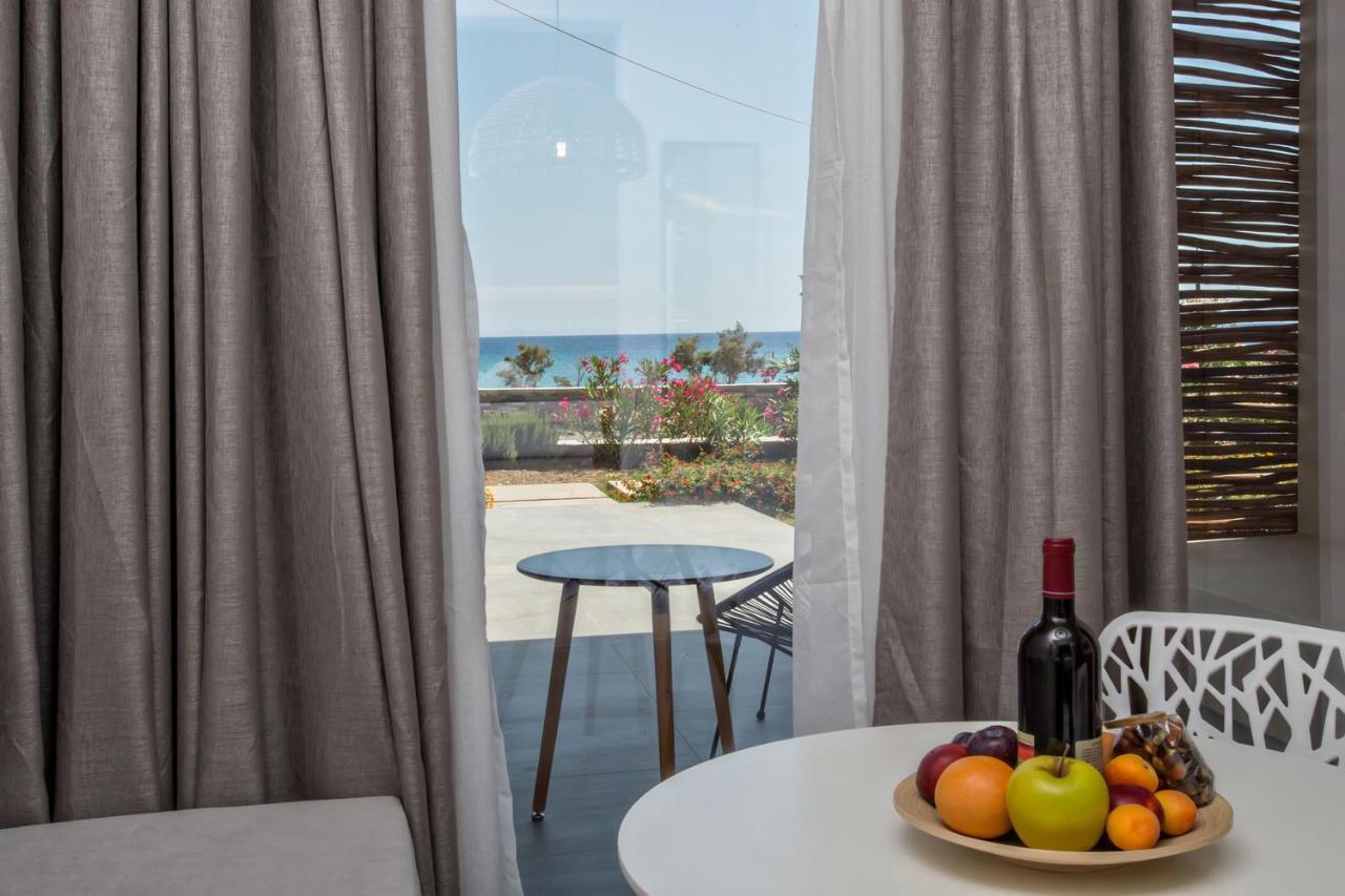Seaside Tinos Apartment กิโอเนีย ภายนอก รูปภาพ