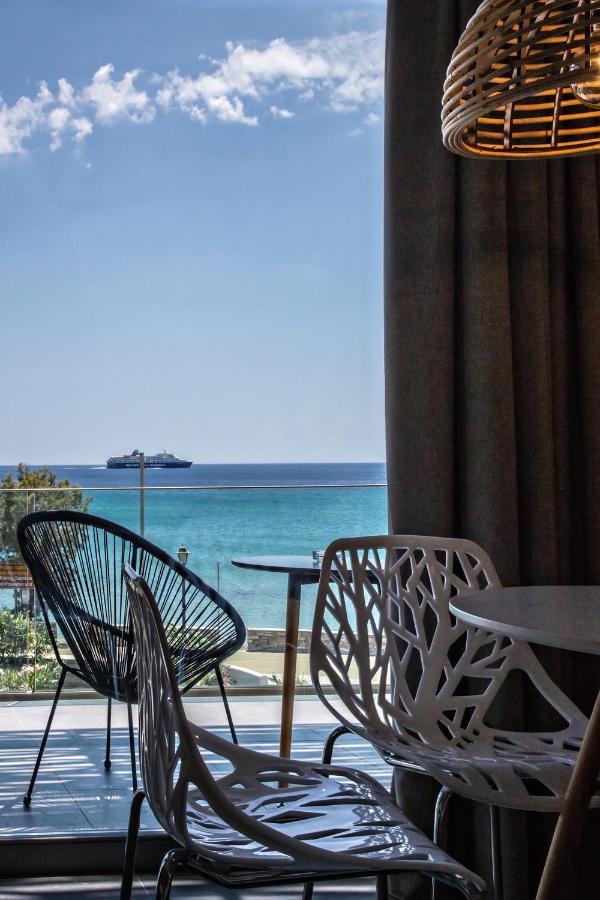Seaside Tinos Apartment กิโอเนีย ภายนอก รูปภาพ