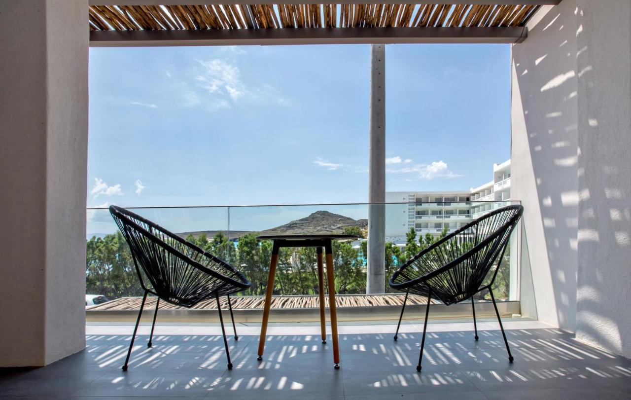 Seaside Tinos Apartment กิโอเนีย ภายนอก รูปภาพ