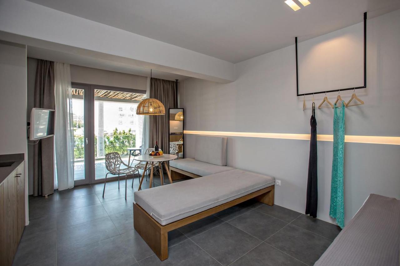 Seaside Tinos Apartment กิโอเนีย ภายนอก รูปภาพ