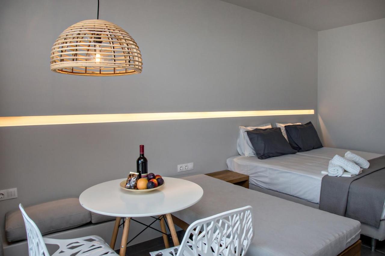 Seaside Tinos Apartment กิโอเนีย ภายนอก รูปภาพ