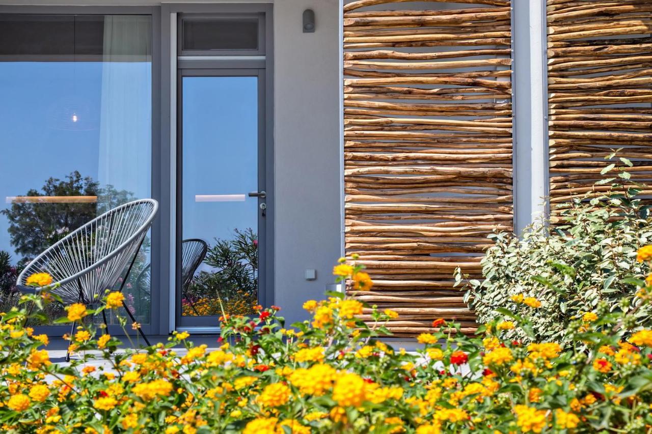 Seaside Tinos Apartment กิโอเนีย ภายนอก รูปภาพ