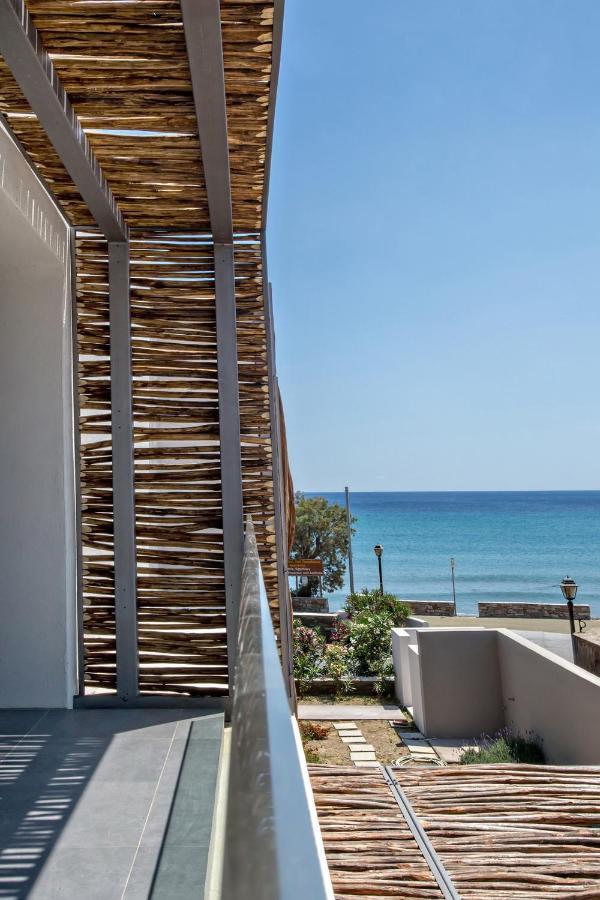 Seaside Tinos Apartment กิโอเนีย ภายนอก รูปภาพ