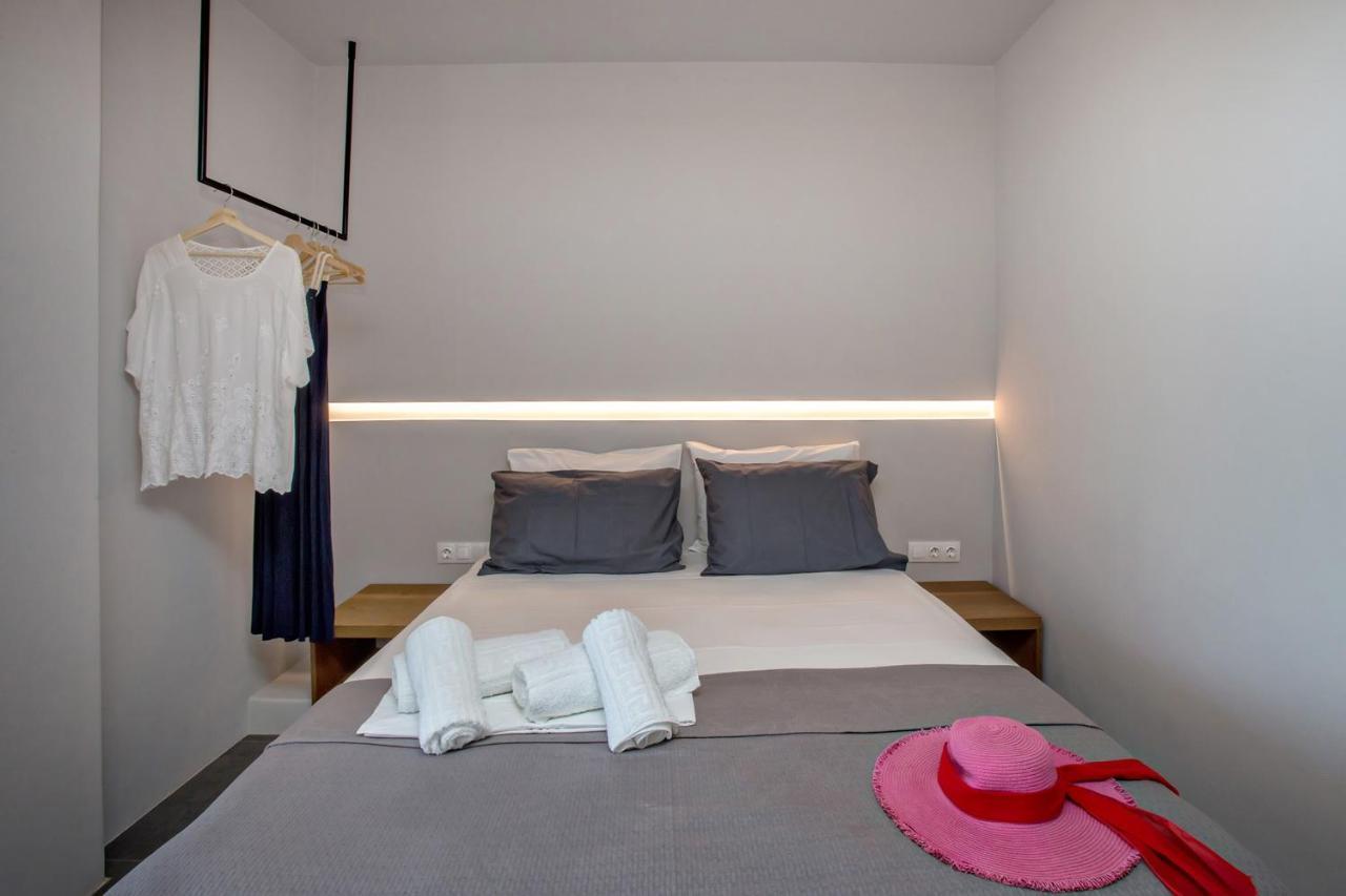 Seaside Tinos Apartment กิโอเนีย ภายนอก รูปภาพ