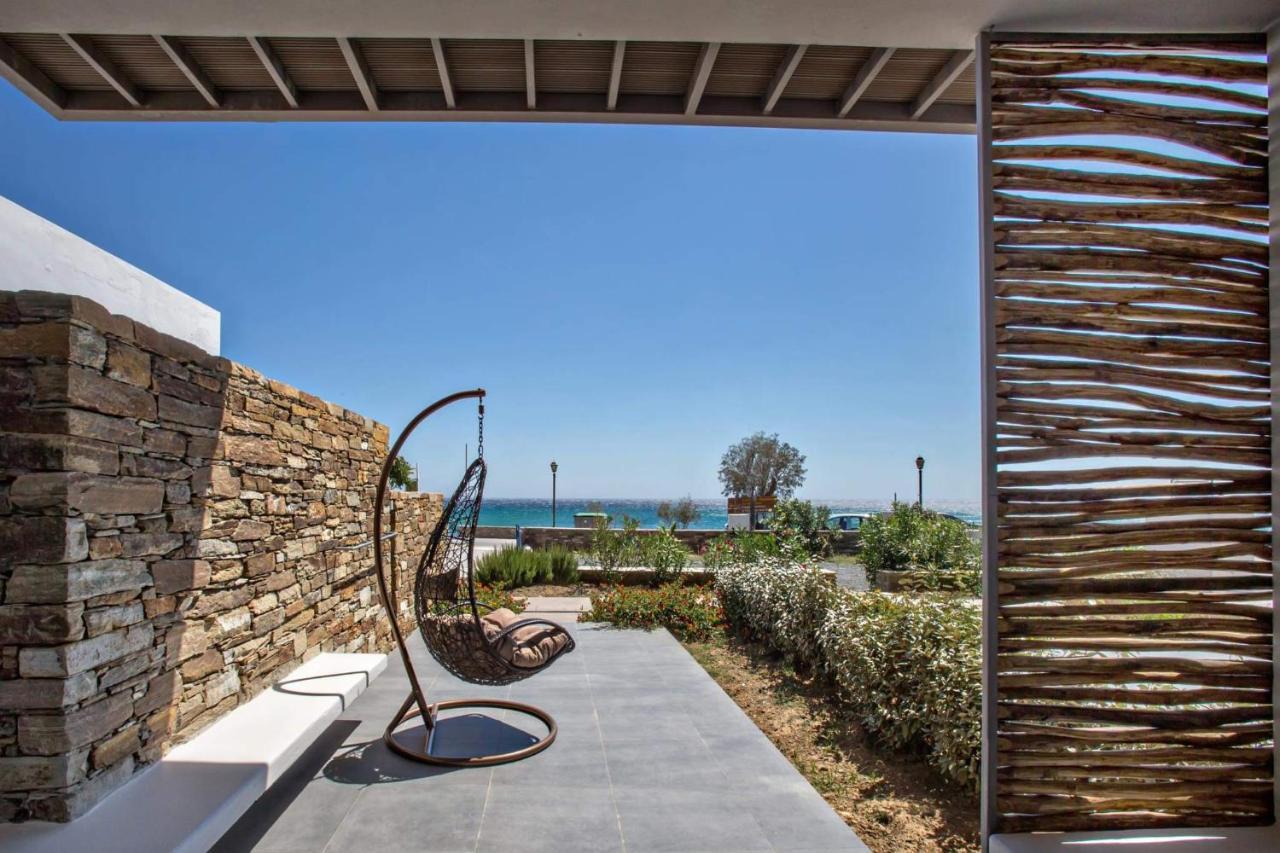 Seaside Tinos Apartment กิโอเนีย ภายนอก รูปภาพ