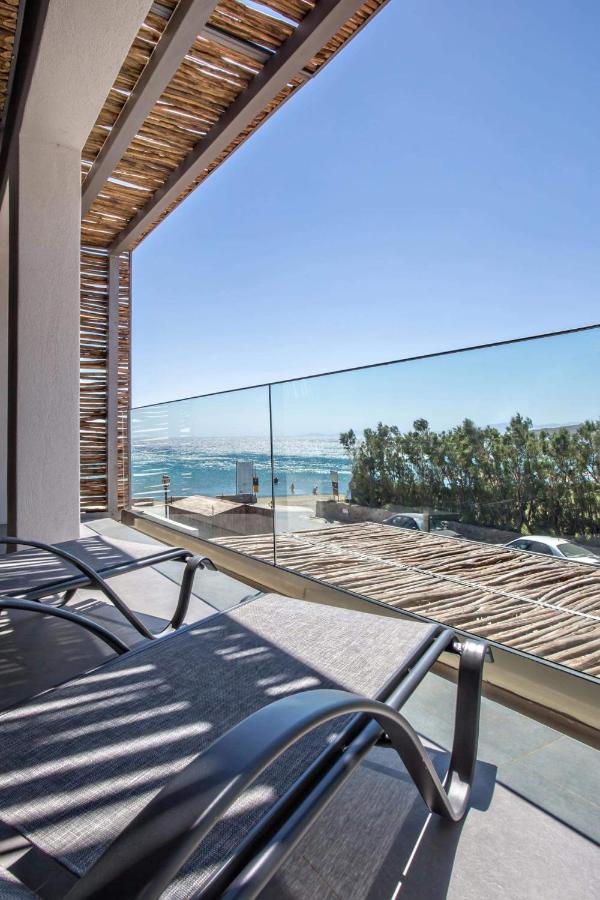 Seaside Tinos Apartment กิโอเนีย ภายนอก รูปภาพ
