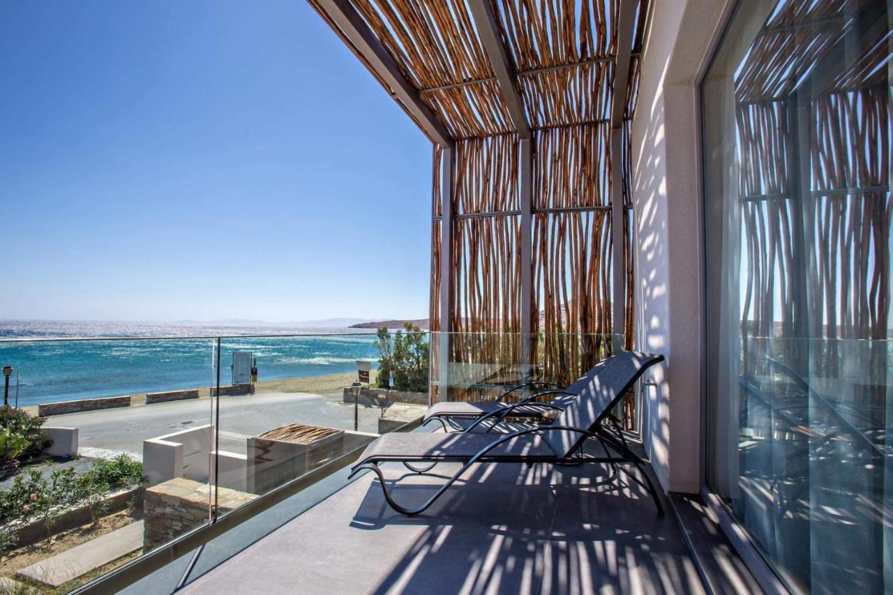 Seaside Tinos Apartment กิโอเนีย ภายนอก รูปภาพ