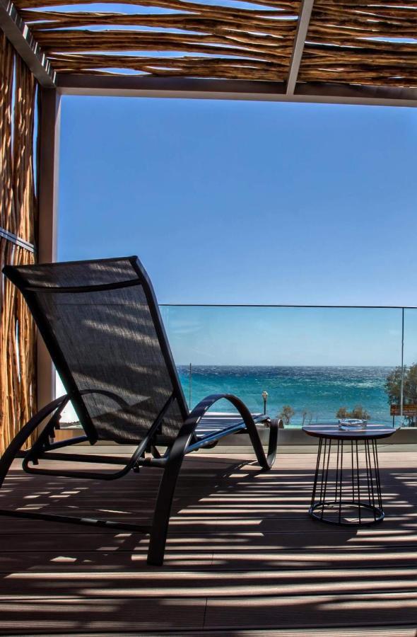 Seaside Tinos Apartment กิโอเนีย ภายนอก รูปภาพ