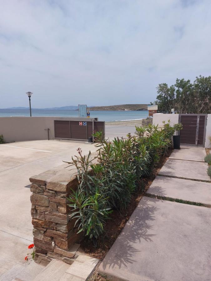 Seaside Tinos Apartment กิโอเนีย ภายนอก รูปภาพ