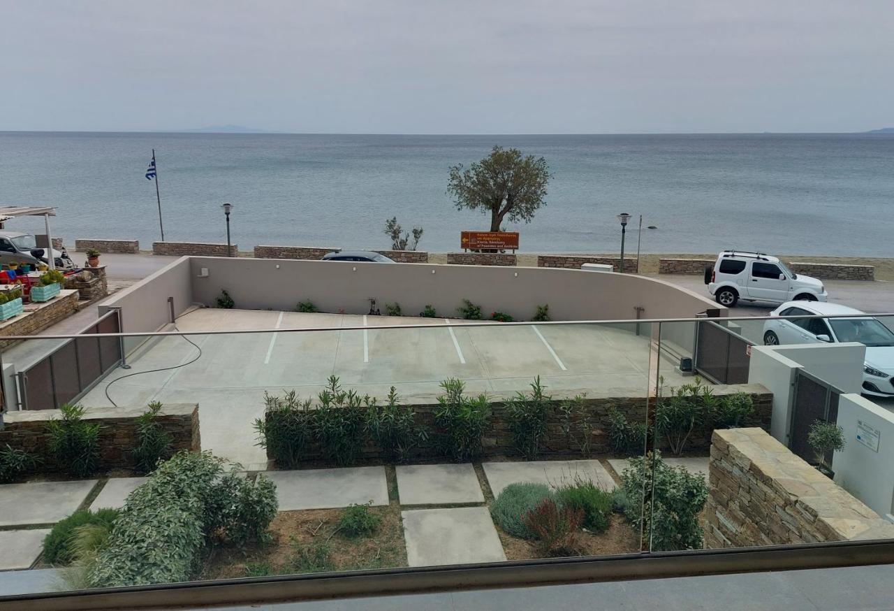 Seaside Tinos Apartment กิโอเนีย ภายนอก รูปภาพ