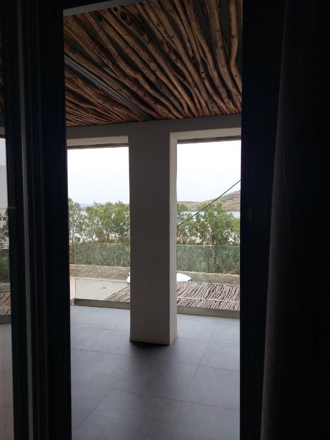 Seaside Tinos Apartment กิโอเนีย ภายนอก รูปภาพ